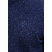 Barbour Blue Wool Sweatshirt