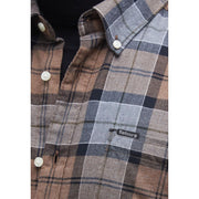 Barbour Beige Cotton Pattern Shirt