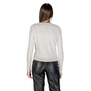 Morgan De Toi Beige Viscose Cardigan