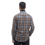 Barbour Beige Cotton Pattern Shirt