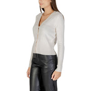 Morgan De Toi Beige Viscose Cardigan