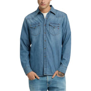 Replay Blue Denim Shirt