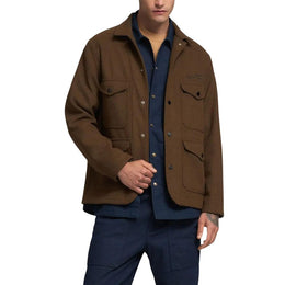 Replay Brown Polyester Coat