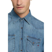Replay Blue Denim Shirt