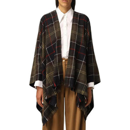 Barbour Green Marabou Cloacks