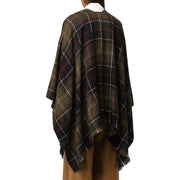 Barbour Green Marabou Cloacks