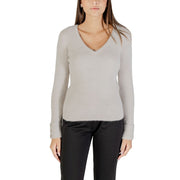 Morgan De Toi Beige Polyamide Sweatshirt