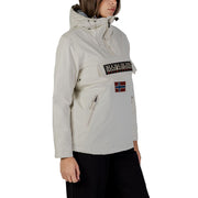 Napapijri Beige Polyamide Shell Jacket