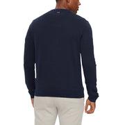 Napapijri Blue Cotton Sweatshirt