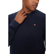 Napapijri Blue Cotton Sweatshirt