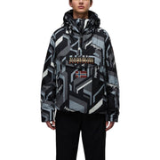 Napapijri Bicolor Recycled Polyester Shell Jacket