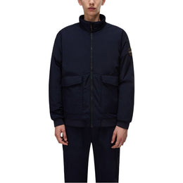 Napapijri Blue Polyamide Coat