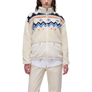 Napapijri Cream Polyester Full-Length Jacket