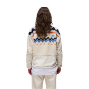 Napapijri Cream Polyester Full-Length Jacket