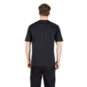 Napapijri Black Cotton T-Shirt