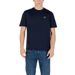 Napapijri Blue Cotton T-Shirt