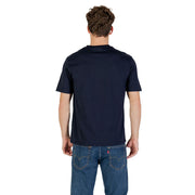 Napapijri Blue Cotton T-Shirt