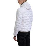 Blauer White Polyamide Full-Length Jacket