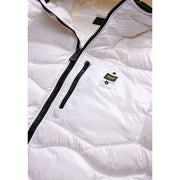 Blauer White Polyamide Full-Length Jacket