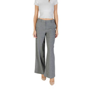 Only Gray Recycled Polyester Casual Pants