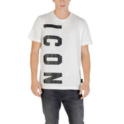 Icon Black And White Cotton T-Shirt
