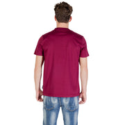 Icon Bordeaux Cotton T-Shirt