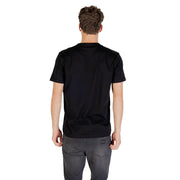 Icon Black And White Cotton T-Shirt