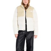 The North Face Cream Polyester Coat