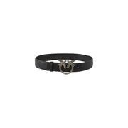 PINKO Bicolor Leather Regular Belt