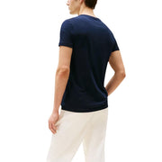 Tommy Hilfiger Jeans Blue Cotton T-Shirt