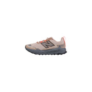 New Balance Beige Textile Athletic Sneakers