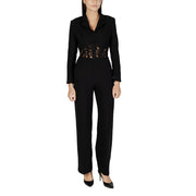 Morgan De Toi Black Polyester Rompers