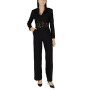 Morgan De Toi Black Polyester Rompers