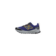 New Balance Blue Textile Athletic Sneakers