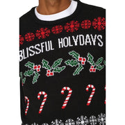 Only & Sons Black Marabou Sweatshirt