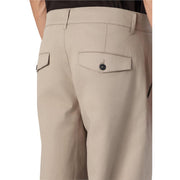 Only & Sons Beige Cotton Casual Pants