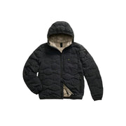 Blauer Black Polyester Coat
