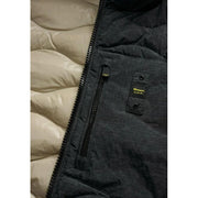 Blauer Black Polyester Coat