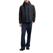 Blauer Black Polyester Coat
