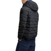 Blauer Black Polyester Coat