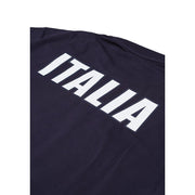 EA7 Emporio Armani Blue Cotton T-Shirt