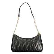 Twinset Black Polyurethane Women Shoulder Bag