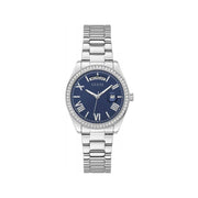 Guess Gray Stainless Steel Dress Watch