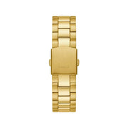 Guess Gold Stainless Steel Dress Watch