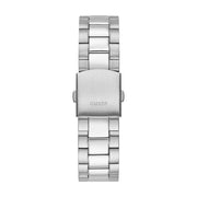 Guess Gray Stainless Steel Dress Watch