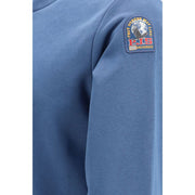 Parajumpers Blue Cotton Sweatshirt