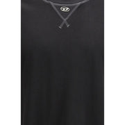 Diesel Black Cotton Sportswear
