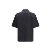 Diesel Black Cotton Shortsleeve Shirt