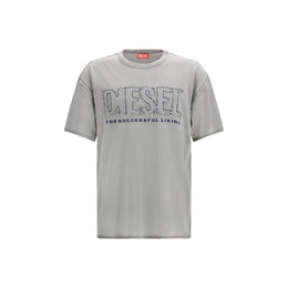 Diesel Gray Cotton Sportswear