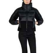 Columbia Black Polyester Full-Length Jacket
